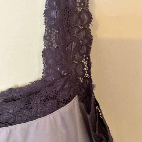 Vintage Harley-Davidson Lavender Camisole with Purple Lace Medium - Picture 6 of 9